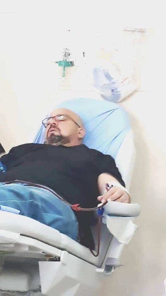 حديث خاص ل (صبا.نت) مع الاسير المحرر شادي طعمه من بلدة الزبابدة لتسليط الضوء على معاناته مع مرض الفشل الكلوي 
